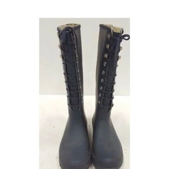 Noa Noa Rubber Boots l' ESS Rubber Boot  Blue Size: 8-8.5 - Picture 3 of 6
